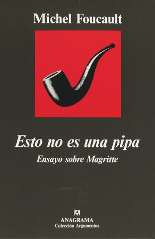 Época posmoderna, obra "Esto no es una pipa"