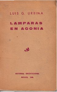 LÁMPARAS EN AGONÍA