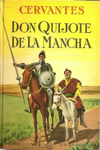 Época Clásica, obra  "Don Quijote de la Mancha"
