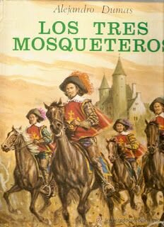 Época Clásica, obra "Los tres mosqueteros"