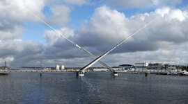 Timeline: Poole Regeneration - Twin Sails Bridge