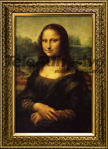 Época Renacentista, obra "La Gioconda"