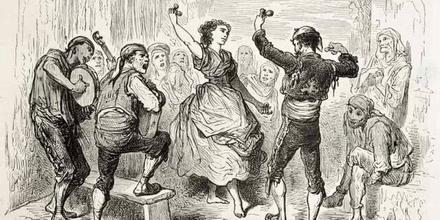 Época costumbrismo  1830