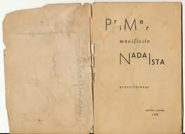Primer manifesto nadaista