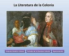 LITERATURA COLONIAL