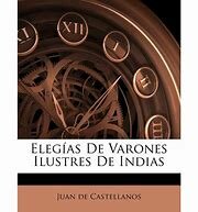 ELEGIAS DE VARONES DE INDIAS