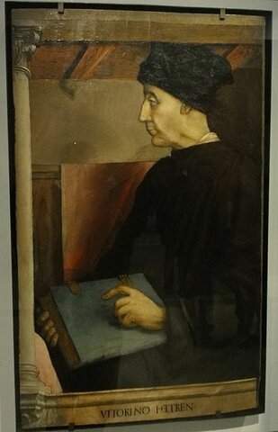 (1378-1446) Vittorino Rambaldoni da Feltre