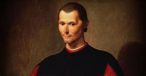 (1469-1527) Nicolas Maquiavelo
