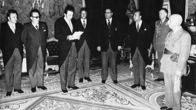 MADRID CAU EN MANS DELS NACIONALISTES