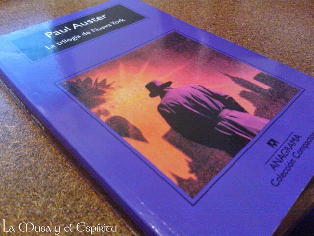 Obra •	La Trilogía de Nueva York