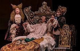 Obra •	El enfermo imaginario