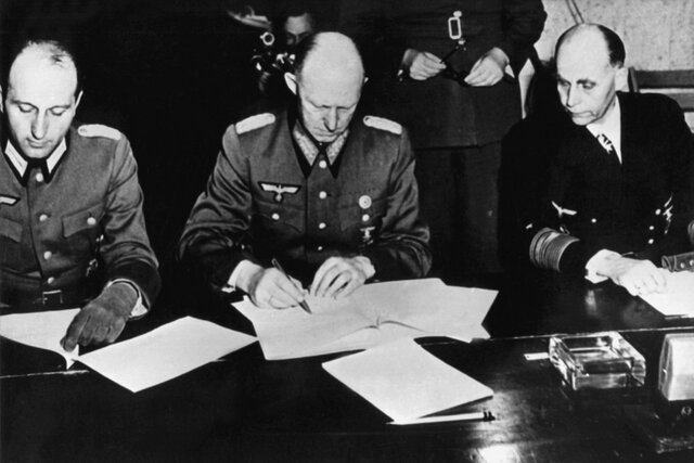 Ende des Zweiten Weltkrieges in Europa