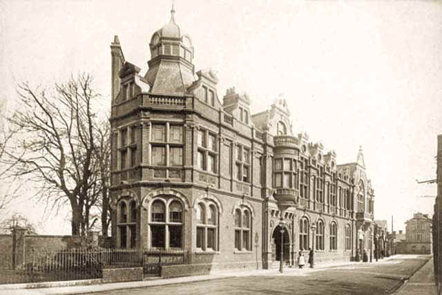 First public library opens in Poole