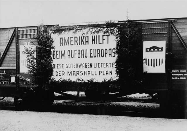 Ankündigung Marshallplan