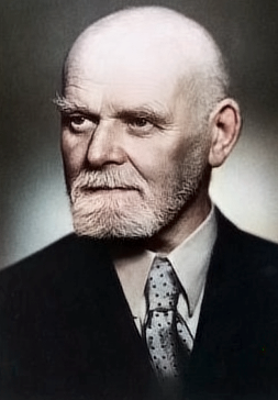 Theodor Körner als neuer Bundespräsident