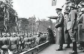 Llegada de Hitler al Poder.