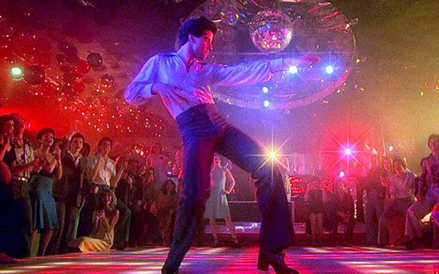 La música  disco. El sonido para las pistas de baile