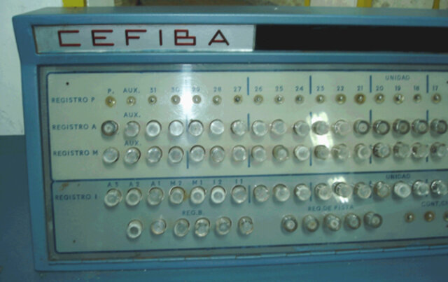 Construcción de CEFIBA