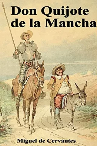 DON QUIJOTE DE LA MANCHA(CLÁSICA)