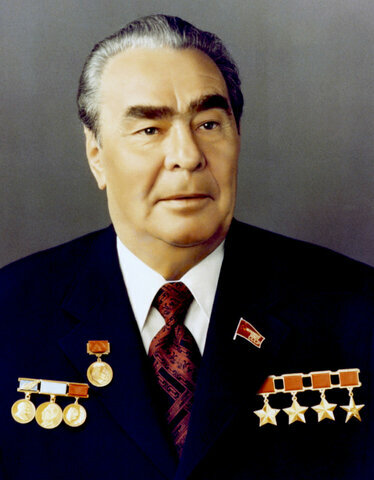 LEONID BRAZHNEV (URSS)