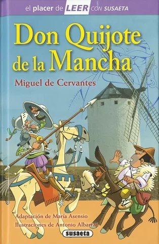 (obra clásica) Don quijote de la mancha
