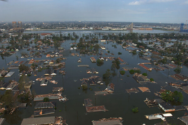 Hurricane Katrina- New Orleans
