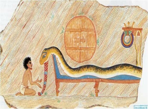 1. El marinero naufragado