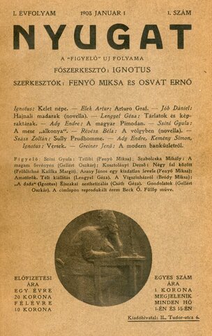 Első versei