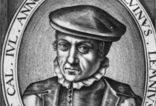 Levinus Lemnius (1534-1568)