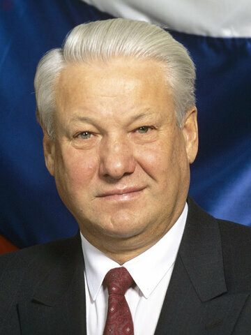 BORIS YELTSIN (RÚSSIA)