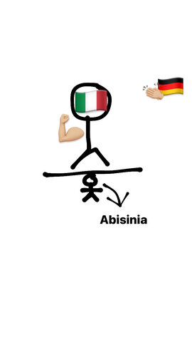Italia conquista Abisinia