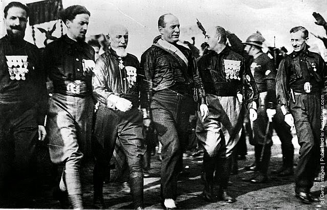 March on Rome and Mussolini becomes Prime Minister