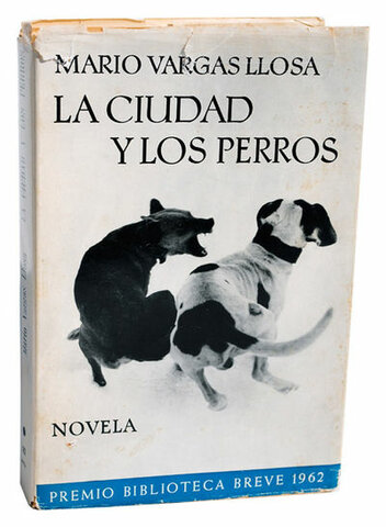 La ciudad y los perros»  Mario Vargas Llosa (Epoca Boom Literario)