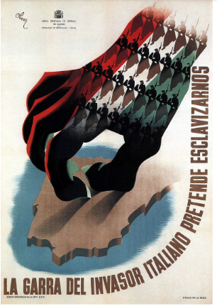 Italian Involvement with Spanish Civil War