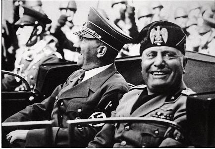 Rome-Berlin Axis Treaty Signed