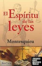 6. El espíritu de las leyes