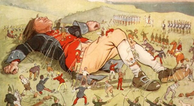 6. Los viajes de Gulliver