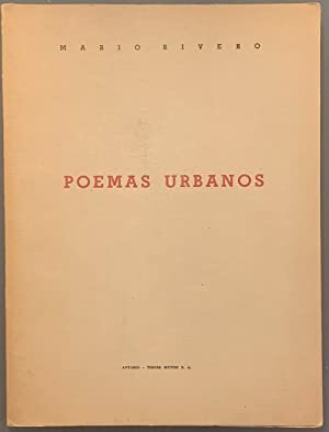 Poemas urbanos « Mario Rivero.