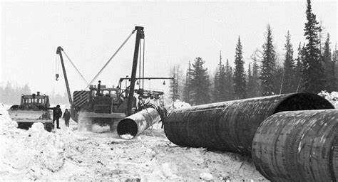 Gasoductos sovieticos