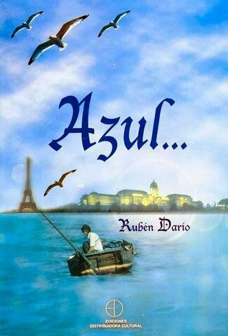 (Obra Modernismo) El azul
