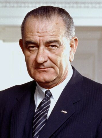 Lyndon B. Johnson (1963-69 )
