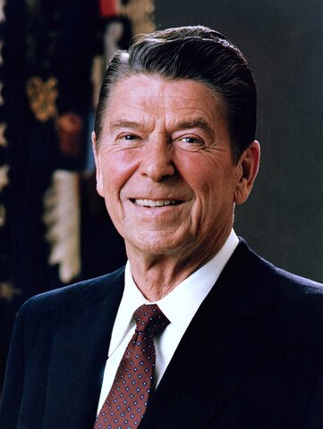 Ronald Reagan (1981-89)