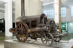 Stephenson's Rocket Wins Speed Contest