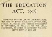 Education Act