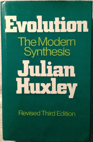 Julian Huxley publica "Evolution: The Modern Synthesis"
