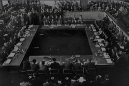 The 1954 Geneva Accords signed