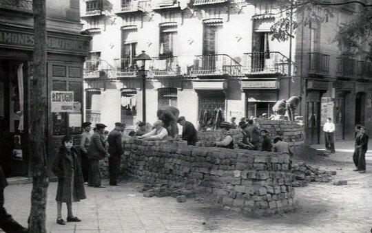 La Batalla de Madrid