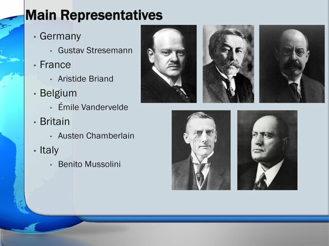 Locarno Treaty signed