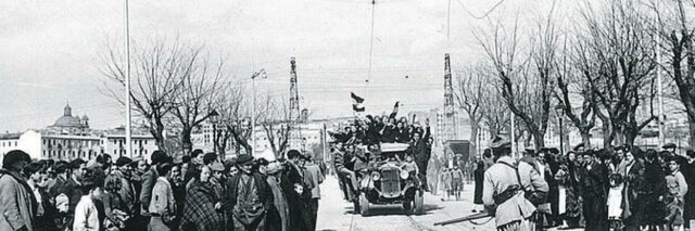 L'entrada de les tropes revoltades a Madrid