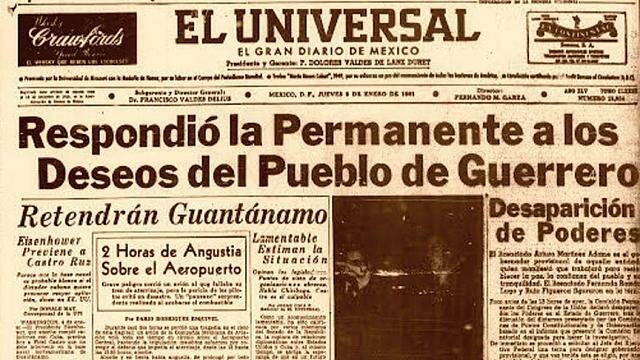 Estalla en Chilpancingo una huelga estudiantil,